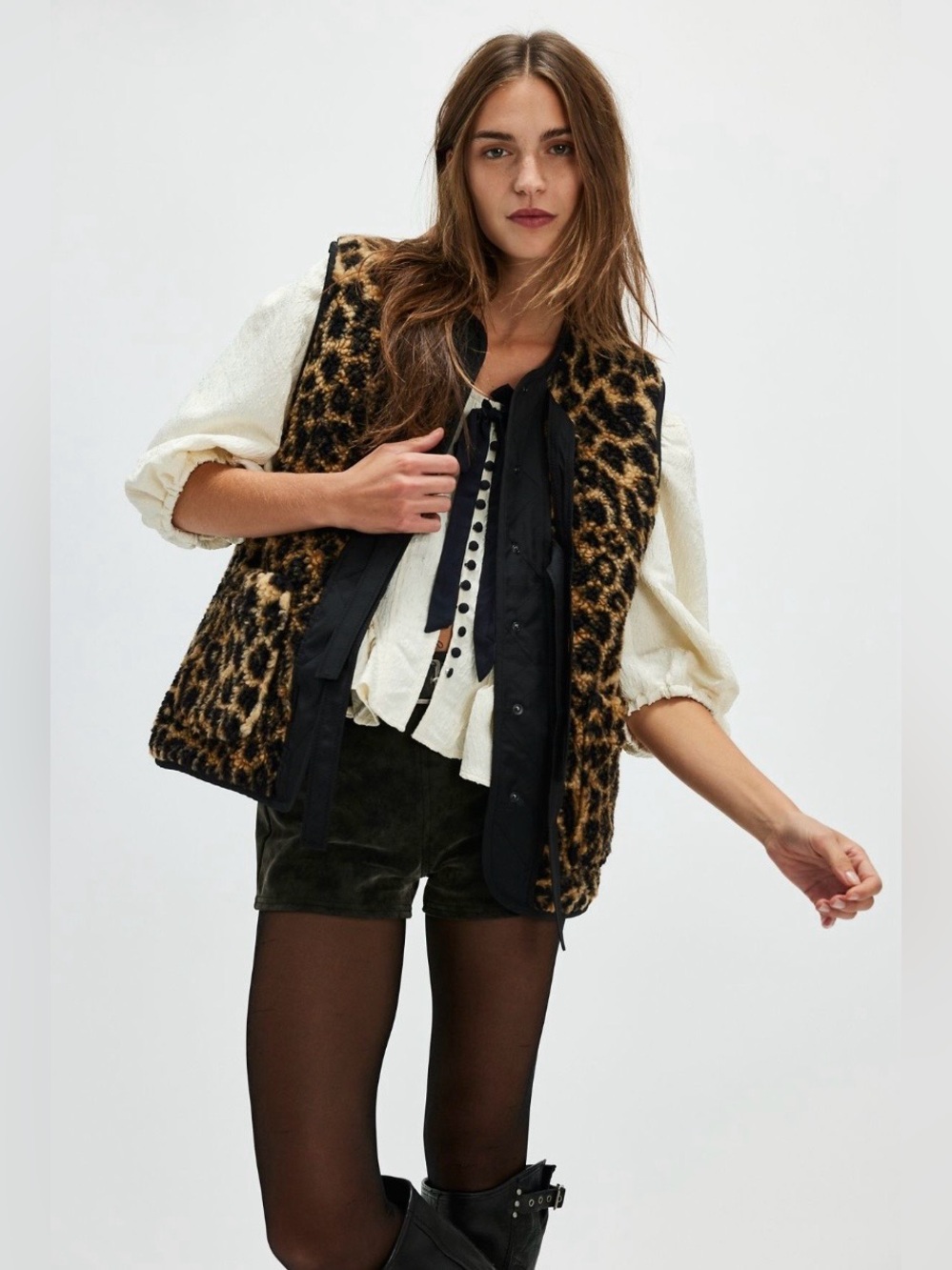 Damson Madder Marta Borg Gilet Size US4
